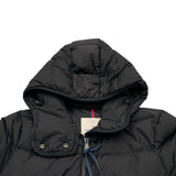 モンクレール MONCLER BETULA ダウンジャケット ブラック ナイロン レディース ダウンジャケット