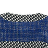 シャネル CHANEL ココマークパールボタンツイードジャケット P45853 ブルー ツイード レディース ノーカラージャケット