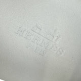 エルメス HERMES ハッピーローカットスニーカー ホワイト レザー レディース スニーカー