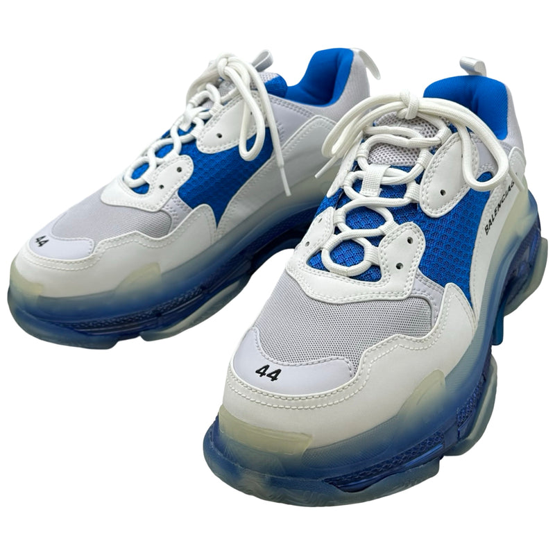 バレンシアガ BALENCIAGA トリプルS クリアソール ローカット