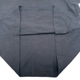 バレンシアガ BALENCIAGA GUM WERA ロゴ半袖Tシャツ 620941 ブラック コットン メンズ 半袖Ｔシャツ