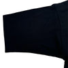 バレンシアガ BALENCIAGA GUM WERA ロゴ半袖Tシャツ 620941 ブラック コットン メンズ 半袖Ｔシャツ