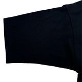 バレンシアガ BALENCIAGA GUM WERA ロゴ半袖Tシャツ 620941 ブラック コットン メンズ 半袖Ｔシャツ