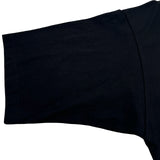 バレンシアガ BALENCIAGA GUM WERA ロゴ半袖Tシャツ 620941 ブラック コットン メンズ 半袖Ｔシャツ