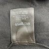 バレンシアガ BALENCIAGA GUM WERA ロゴ半袖Tシャツ 620941 ブラック コットン メンズ 半袖Ｔシャツ