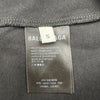 バレンシアガ BALENCIAGA GUM WERA ロゴ半袖Tシャツ 620941 ブラック コットン メンズ 半袖Ｔシャツ