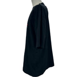 バレンシアガ BALENCIAGA GUM WERA ロゴ半袖Tシャツ 620941 ブラック コットン メンズ 半袖Ｔシャツ