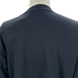バレンシアガ BALENCIAGA GUM WERA ロゴ半袖Tシャツ 620941 ブラック コットン メンズ 半袖Ｔシャツ
