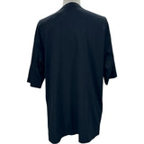 バレンシアガ BALENCIAGA GUM WERA ロゴ半袖Tシャツ 620941 ブラック コットン メンズ 半袖Ｔシャツ