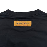 ルイ・ヴィトン LOUIS VUITTON フェードプリンテッド長袖カットソー HOY31W ブラック コットン メンズ カットソー