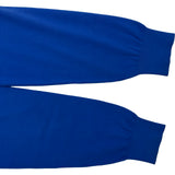 ルイ・ヴィトン LOUIS VUITTON スクリプルインターシャニットセーター HIN81W ブルー レーヨン メンズ ニット