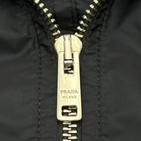 プラダ PRADA トライアングルロゴナイロンジャケット 29Z597 ネイビー ナイロン レディース ナイロンジャケット