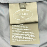 プラダ PRADA トライアングルロゴナイロンジャケット 29Z597 ネイビー ナイロン レディース ナイロンジャケット