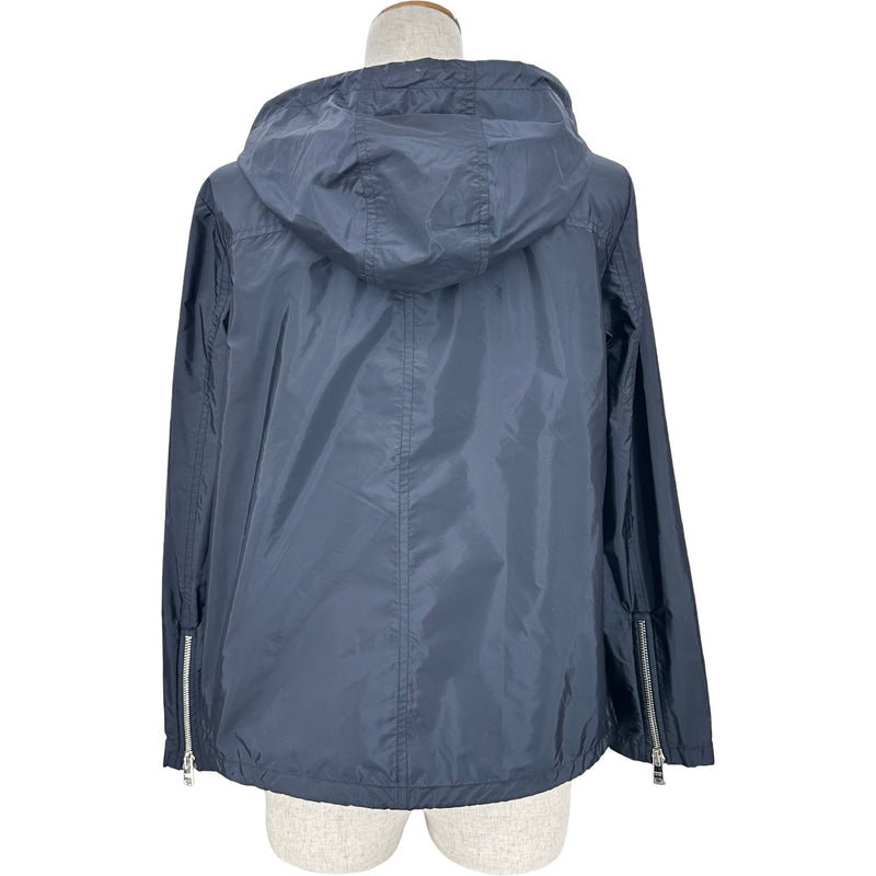 プラダ PRADA トライアングルロゴナイロンジャケット 29Z597 ネイビー