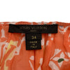 ルイ・ヴィトン LOUIS VUITTON モノグラムホルターネックノースリーブブラウス WQDR04BHA オレンジ コットン レディース ブラウス