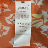 ルイ・ヴィトン LOUIS VUITTON モノグラムホルターネックノースリーブブラウス WQDR04BHA オレンジ コットン レディース ブラウス
