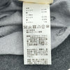 エルメス HERMES Clic Clac カシミヤ混半袖ニットセーター グレー カシミヤ レディース セーター