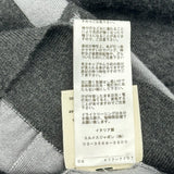 エルメス HERMES Clic Clac カシミヤ混半袖ニットセーター グレー カシミヤ レディース セーター