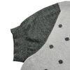 エルメス HERMES Clic Clac カシミヤ混半袖ニットセーター グレー カシミヤ レディース セーター
