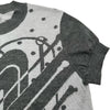 エルメス HERMES Clic Clac カシミヤ混半袖ニットセーター グレー カシミヤ レディース セーター