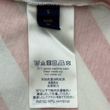 ルイ・ヴィトン LOUIS VUITTON フラッグスパッチワーク半袖Tシャツ HHY81W レッド コットン メンズ 半袖Ｔシャツ