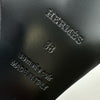 エルメス HERMES ルナ55 レザーパンプス ブラック レザー レディース パンプス