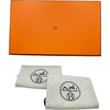 エルメス HERMES ルナ55 レザーパンプス ブラック レザー レディース パンプス
