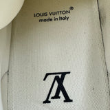 ルイ・ヴィトン LOUIS VUITTON トレイナーラインローカットスニーカー VL0293 ブルー レザー メンズ スニーカー