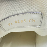 ルイ・ヴィトン LOUIS VUITTON トレイナーラインローカットスニーカー VL0293 ブルー レザー メンズ スニーカー