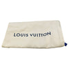 ルイ・ヴィトン LOUIS VUITTON トレイナーラインローカットスニーカー VL0293 ブルー レザー メンズ スニーカー