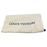 ルイ・ヴィトン LOUIS VUITTON トレイナーラインローカットスニーカー VL0293 ブルー レザー メンズ スニーカー