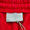 ヴェトモン VETEMENTS Extreme System 切替スウェットパンツ VL16SP140R レッド コットン メンズ パンツ