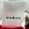 ヴェトモン VETEMENTS Extreme System 切替スウェットパンツ VL16SP140R レッド コットン メンズ パンツ