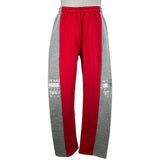 ヴェトモン VETEMENTS Extreme System 切替スウェットパンツ VL16SP140R レッド コットン メンズ パンツ