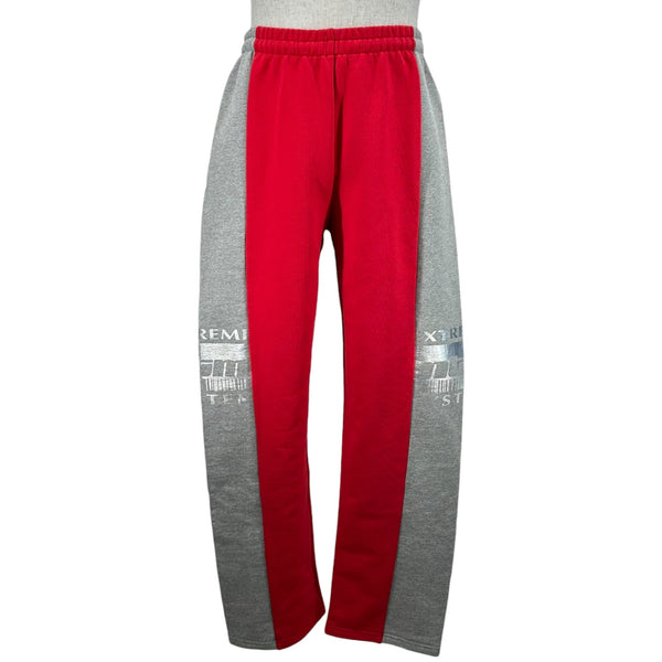 【新品未使用】VETEMENTS スウェットパンツ XS ヴェトモン VETEMENTS Extreme System 切替スウェットパンツ