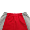 ヴェトモン VETEMENTS Extreme System 切替スウェットパンツ VL16SP140R レッド コットン メンズ パンツ