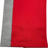 ヴェトモン VETEMENTS Extreme System 切替スウェットパンツ VL16SP140R レッド コットン メンズ パンツ