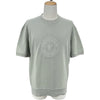 ブルネロクチネリ BRUNELLO CUCINELLI サークルロゴ 半袖スウェットシャツ グリーン コットン メンズ 半袖Ｔシャツ