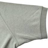 ブルネロクチネリ BRUNELLO CUCINELLI サークルロゴ 半袖スウェットシャツ グリーン コットン メンズ 半袖Ｔシャツ