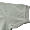 ブルネロクチネリ BRUNELLO CUCINELLI サークルロゴ 半袖スウェットシャツ グリーン コットン メンズ 半袖Ｔシャツ