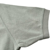 ブルネロクチネリ BRUNELLO CUCINELLI サークルロゴ 半袖スウェットシャツ グリーン コットン メンズ 半袖Ｔシャツ