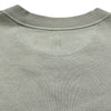 ブルネロクチネリ BRUNELLO CUCINELLI サークルロゴ 半袖スウェットシャツ グリーン コットン メンズ 半袖Ｔシャツ