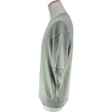 ブルネロクチネリ BRUNELLO CUCINELLI サークルロゴ 半袖スウェットシャツ グリーン コットン メンズ 半袖Ｔシャツ