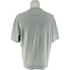 ブルネロクチネリ BRUNELLO CUCINELLI サークルロゴ 半袖スウェットシャツ グリーン コットン メンズ 半袖Ｔシャツ