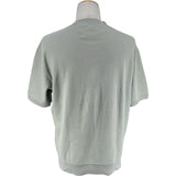 ブルネロクチネリ BRUNELLO CUCINELLI サークルロゴ 半袖スウェットシャツ グリーン コットン メンズ 半袖Ｔシャツ