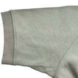 ブルネロクチネリ BRUNELLO CUCINELLI サークルロゴ 半袖スウェットシャツ グリーン コットン メンズ 半袖Ｔシャツ