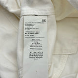 マルタンマルジェラ Martin Margiela 長袖デニムジャケット S51AM0407 ホワイト デニム レディース デニムジャケット