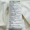 マルタンマルジェラ Martin Margiela 長袖デニムジャケット S51AM0407 ホワイト デニム レディース デニムジャケット