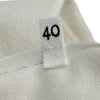 マルタンマルジェラ Martin Margiela 長袖デニムジャケット S51AM0407 ホワイト デニム レディース デニムジャケット
