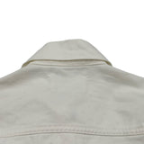 マルタンマルジェラ Martin Margiela 長袖デニムジャケット S51AM0407 ホワイト デニム レディース デニムジャケット